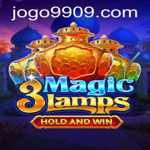 Descubra a Magia de 3MagicLamps no JOGO99.com